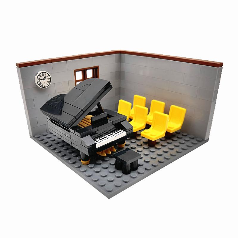 City Shop Friends Blocks Toys for Children Compatible Classic MOC Parts House Furniture Building Bricks Birthday Gift Bloques