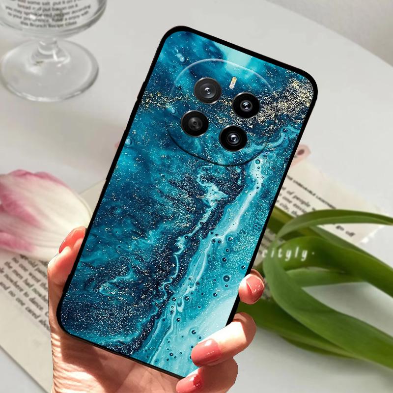 Чехол для Honor Magic7 5G Capa Magic 7 Ударопрочный Силиконовый Защитный Задняя крышка телефона Для Huawei Honor Magic7 Pro Бамперные оболочки