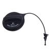 Fuel Tank Cap 8C3Z 9030 A Strong Sealing Automotive ABS Rubber Gas Cap with Tether Replacement for F 450 F 550 Super