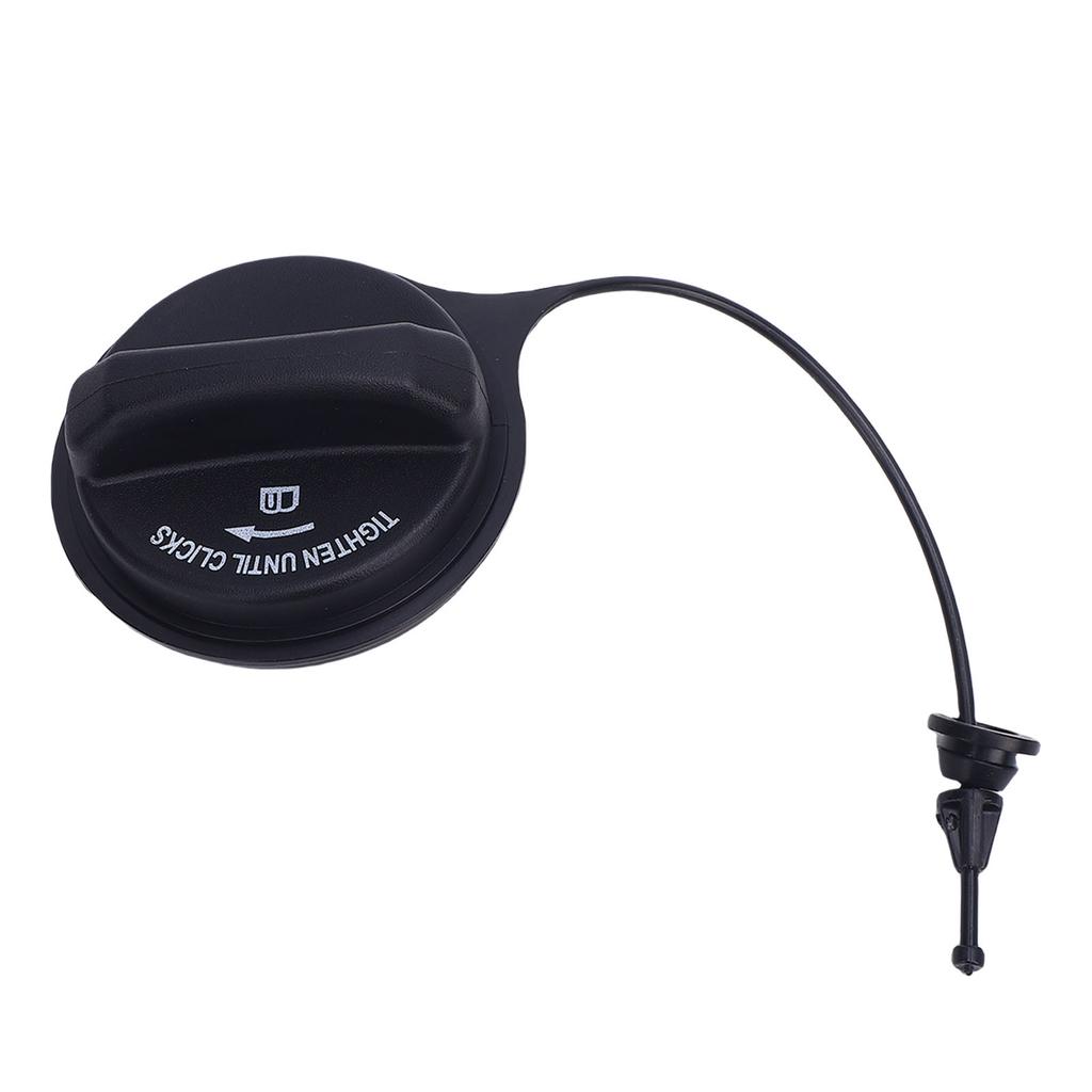 Fuel Tank Cap 8C3Z 9030 A Strong Sealing Automotive ABS Rubber Gas Cap with Tether Replacement for F 450 F 550 Super