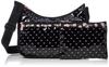 Официальная сумка через плечо CLASSIC Hello Kitty Perf Noir [LeSportsac] HOBO/7520 женская