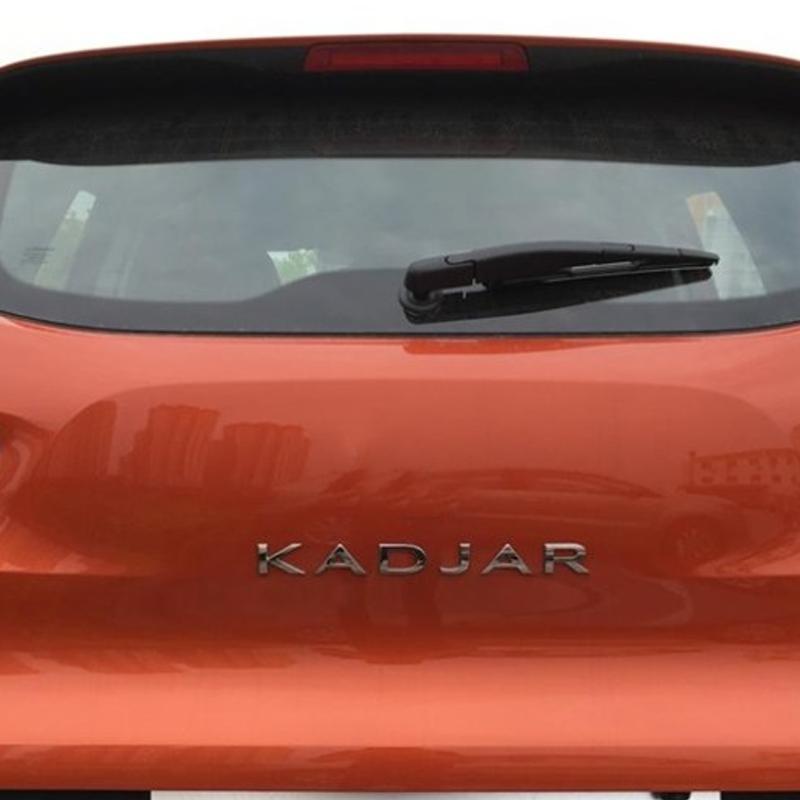 KOLEOS KADJAR Letter Word Badge Sticker Rear Trunk Hood Grille Logo Emblem Decal For Renault Car Accessories