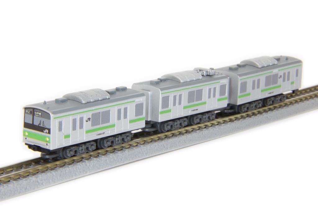 Rokuhan Z Gauge Z Shorty 205 Series Yamanote Line Railway Model Train ST016-1