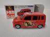 Tomica Toyota bB Incredibles Red Scale Diecast Mini Car 1/60