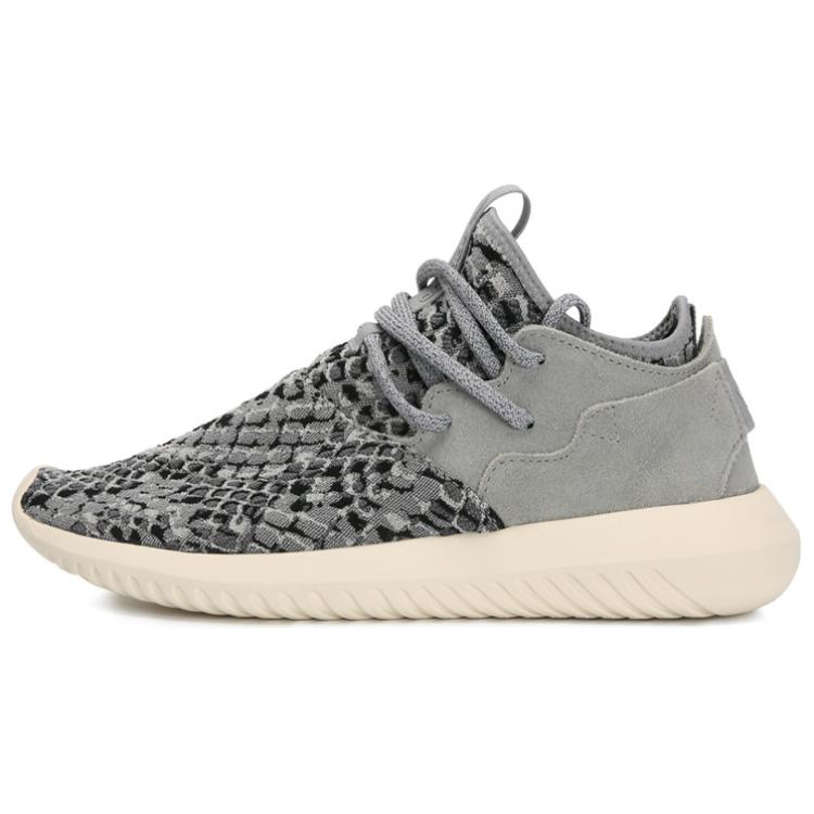 Adidas Originals Tubular Entrap Удобные низкие кроссовки для повседневной носки Женские кроссовки Серые BA7100