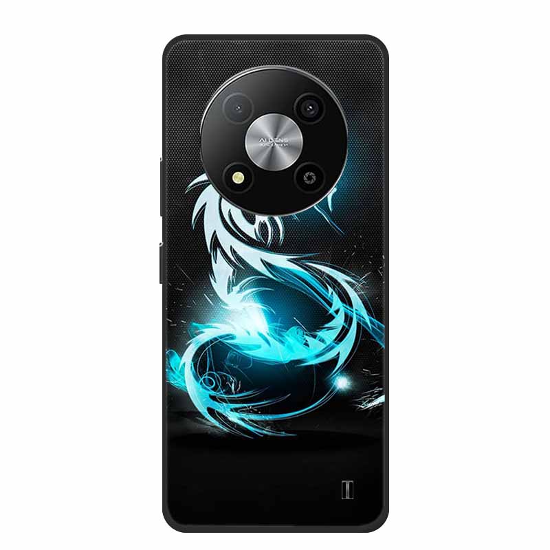 Phone Case For ZTE Blade A73 5G Back Cover Case Black Silicone Shockpoof Soft Funda For ZTE Blade A73 5G Case A 73 6.52" Coque