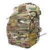 Сумка MOLLE для гидратора и шлема 3 л Водный рюкзак GP для тактического разгрузочного жилета CPC AVS Задние аксессуары Расширяемый подсумок
