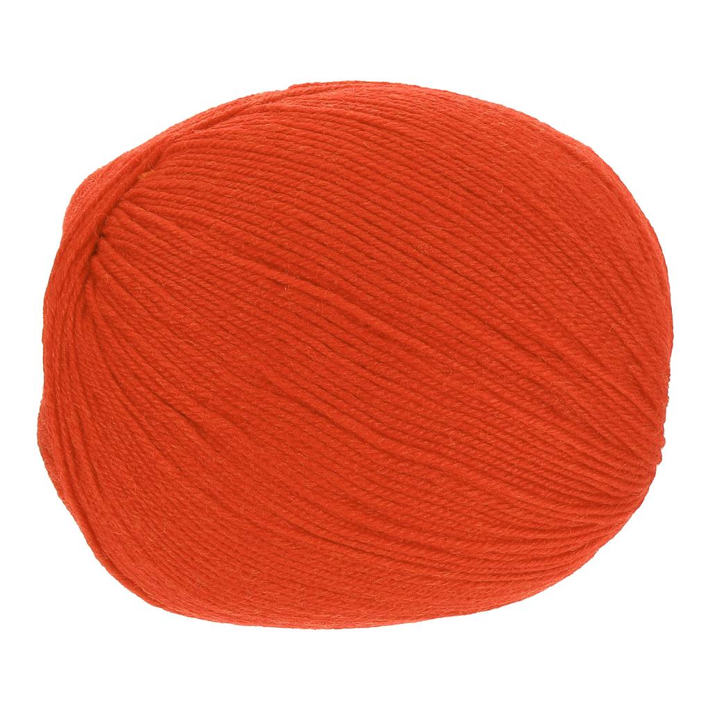 Пряжа 100% шерсть 4-слойная шерстяная ровница Роскошная и мягкая пряжа Пряжа ручной окраски для ручного вязания, вязания крючком, 3,52 унции, 306 ярдов 1 моток