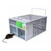 Rat Trap Double Door Continuous Mouse Catcher Pest Repeller Multifunctional Layered Design Reusable