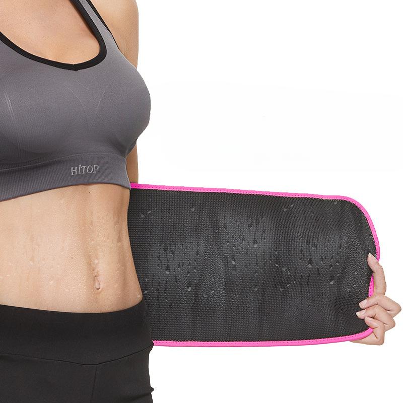 Пояс для потоотделения, спортивная защита талии, фитнес, потоотделение, потоотделение и сжигание жира, можно положить мобильный телефон, брюшной пояс, беговую и скакалку