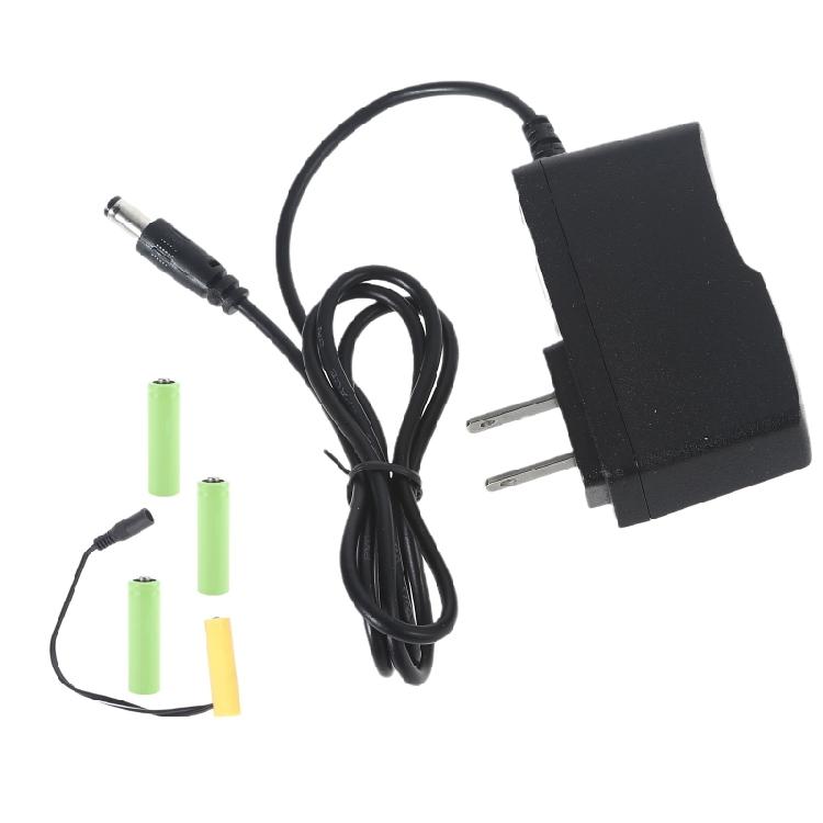 Универсальные устройства для устранения батареек AA 6 В LR6, замена 4 батарей AA 1,5 В для светодиодного электронного сфигмоманометра 110 В 220 В