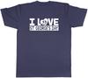 I Love St Georges Day Unisexs Unisex TShirt Tee
