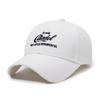 Embroidery Trendy Letter Adjustable Cotton Baseball Hat Details Street Look