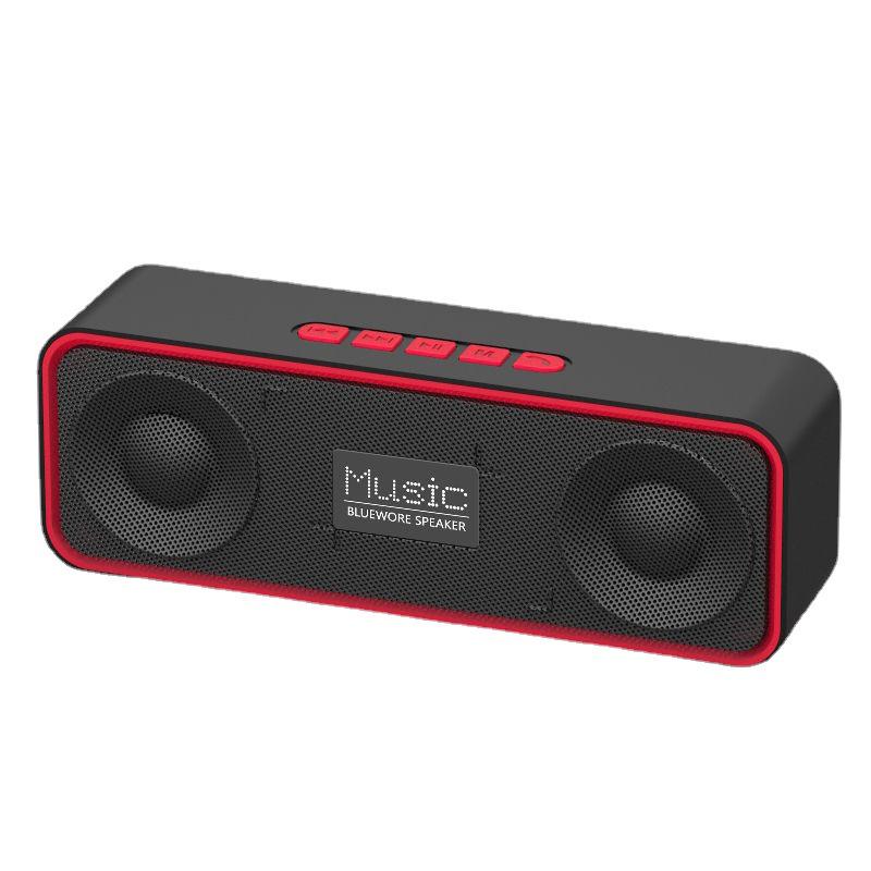Мини-Bluetooth-колонка SC218 с сабвуфером