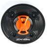 For Kawasaki ZX6R 636 ZX6RR 2019 2020 2021 2022 2023 2024 2025 Keyless Motorcycle Fuel Gas Tank Cap Cover