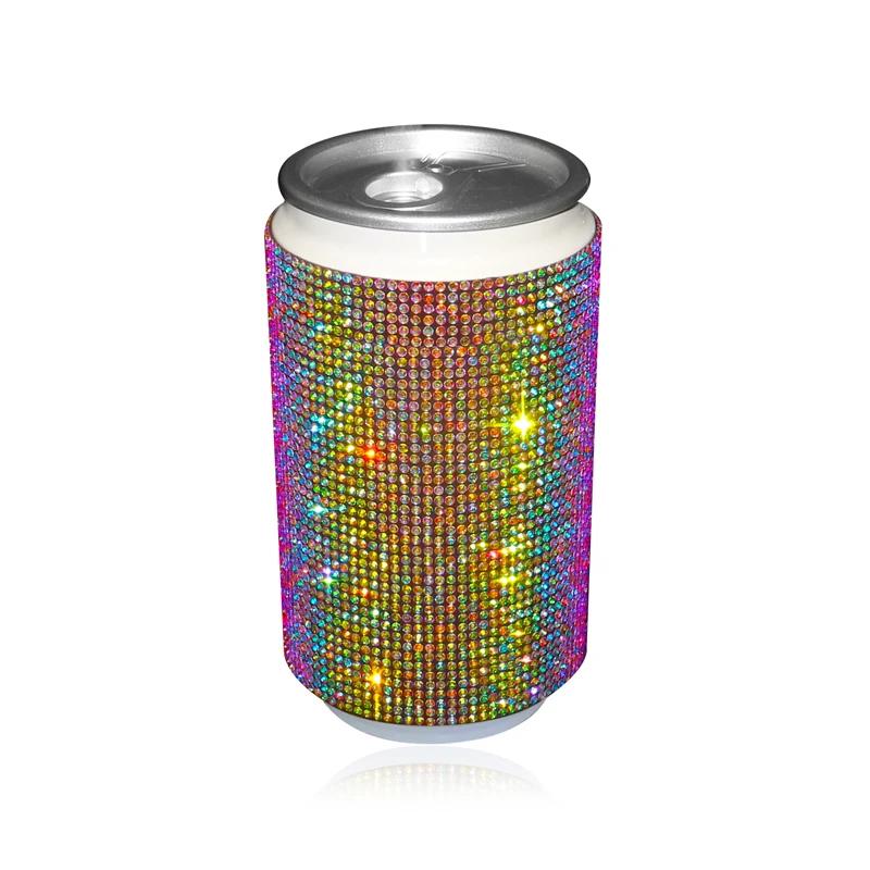 Автомобильный увлажнитель Diamond Crystal со светодиодной подсветкой, настольные увлажнители, портативный USB-мини-освежитель воздуха, автомобильные аксессуары для женщин