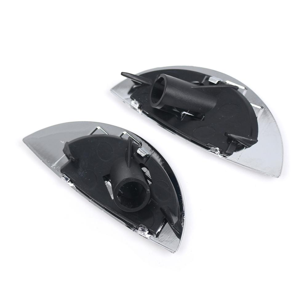Car Headlight Washer Nozzle Cover Left Right 63126922155 63126922156 for Mini Cooper R50 R52 R53 01-06