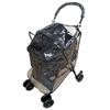 Rain Cover for Pet Pet Carrier Cold for 4 Wheels [FUPUONE] Cart, Cover, Protection, Windproof,
