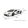 Томика Т-АРТС Корея №. 74 Lamborghini Countach LPI 800-4 Литая Модель Автомобиля, Разноцветный