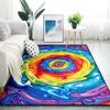3D Optical Illusion Living Room Carpet Bedroom Living Room Anti-slip Floor Rug Soft Hallway Kitchen Floor Mats Home Decoration