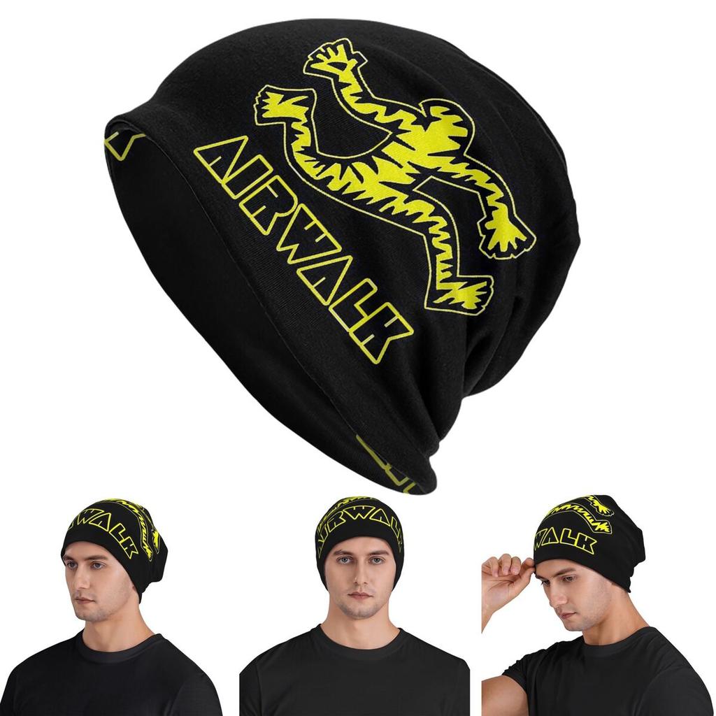 Tattoo Old School Style Airwalk Men Women Adult Beanies Caps Knitted Bonnet Hat Warm Hip Hop Autumn Winter Outdoor Skullies Hats
