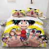 3D Аниме Моя Геройская Академия Персонажи Принтованный Постельный Комплект Пододеяльник Наволочка Постельное Белье Льняная Простыня Покрывало Пододеяльник Полный Размер Королевы