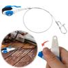 With Swivel Fishing Release Clip Steel Wire Trolling Release Clip  Boat Fishing