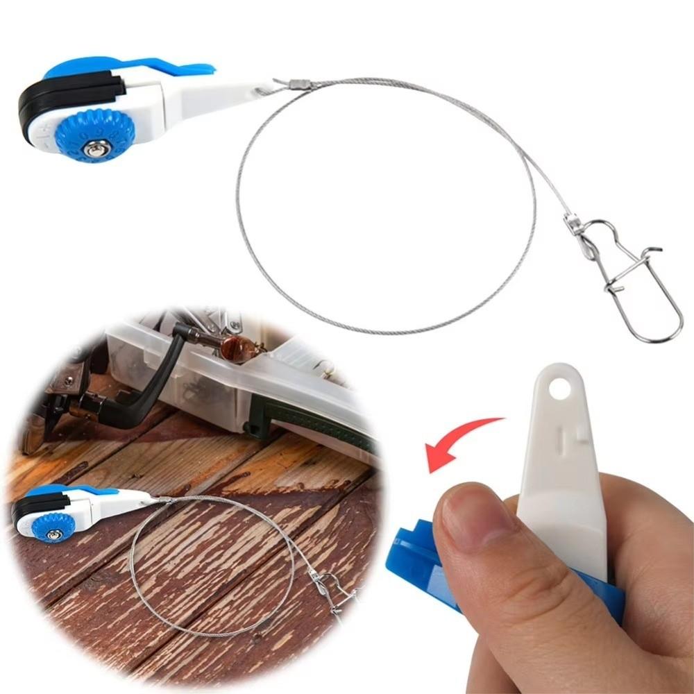 With Swivel Fishing Release Clip Steel Wire Trolling Release Clip Boat Fishing