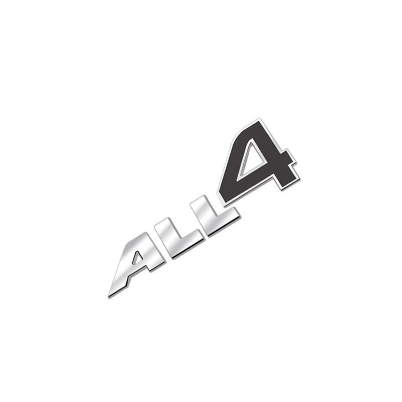 Металлический Значок Логотип MINI ALL 4 Наклейка на Кузов для MINI Cooper S JCW Countryman R60 R61 F60 Clubman Автоаксессуары