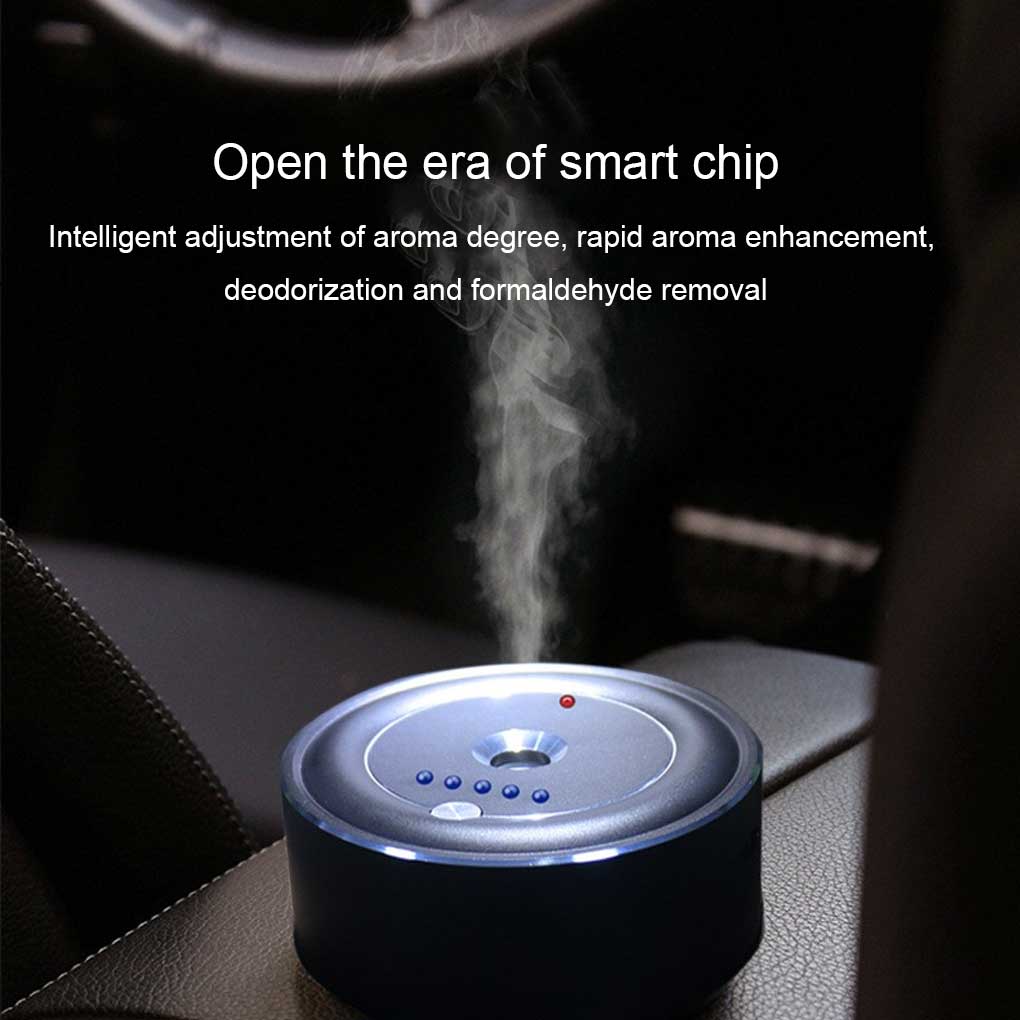 Универсальный автоматический автомобильный эфирный масляный аромадиффузор 5 передач регулируемый ароматизатор освежитель воздуха ароматизатор машина для автомобиля