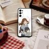 Романтический H-Horimiya Чехол для телефона для Samsung S 25,24,23,22,30,21,10,9,Ultra,Plus,Lite,FE,4,5 G Мягкий Черный Чехол