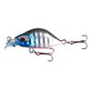 10PCS 4.4cm/3.5g Three Anchor Hook Water Surface Fish Bait Sequin Hard Bait
