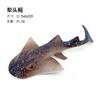 Прочный Пластиковый Симулятор Большая Модель Морского Животного Морской Конёк Лобстер Краб Научно-Образовательная Фигурка Игрушка