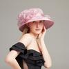 Шляпка-клош Lady's Church Derby Dress Cloche - Цветочная шляпа для вечеринки и свадьбы с дизайном Fascinator для женщин