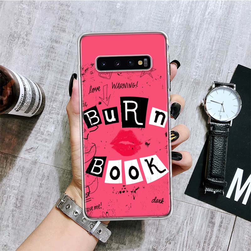 Mean Girls Burn Book Phone Case For Samsung Galaxy S26 S25 Edge S24 S23 FE S22 Ultra S21 Plus S20 + Fundas Cover Coque Galaxy S2
