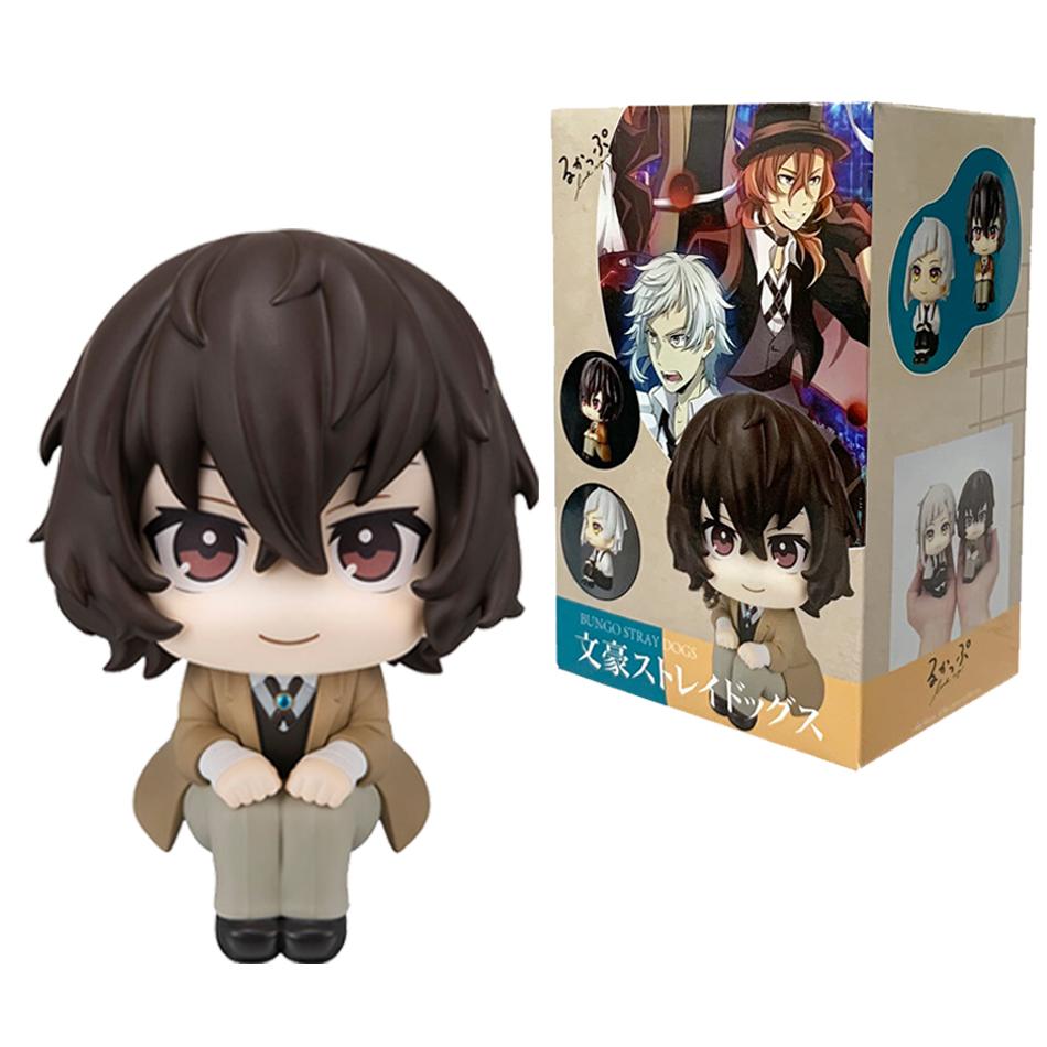 НОВИНКА MegaHouse Bungou Stray Dogs - Накадзима Ацуси Дадзай Осаму - Серия моделей Look Up Collection Мультяшный персонаж подарок на день рождения