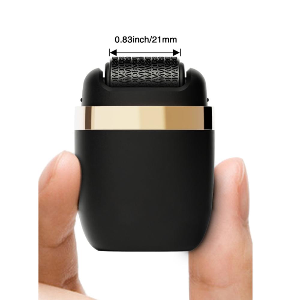 ID Protector Ink Roller Wide Identity Theft Protection Confidential Roller Signature Stamp for Data Privacy 21mm Scrolling Width Blocking Out Address