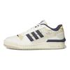 adidas Forum Exhibit Off White Shadow Темно-синие кроссовки унисекс Кремово-белый GX4121
