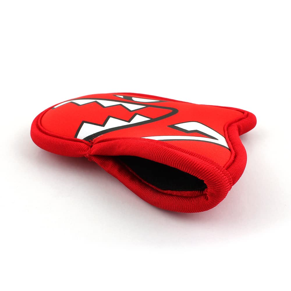 AIMSHARK Palette Golf Iron Cover 9 Piece Set Golf Head Cover Golf Club Cover (Sky Blue)