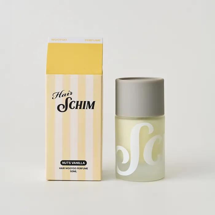 Nuts Vanilla Hair Milk Perfume 50ml [Rich natural nuts, sweet vanilla scent]