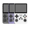 Retro R36S Handheld Video Game Console 3.5 Inch IPS Screen 128GB Preloaded Games Portable Pocket Player Linux System