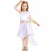 Kids Girls Greek Mythological Goddess of Freedom Statue of Liberty Dress Children Halloween Cosplay Costumes Kindergarten Performance Role Play Outfit