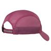 Mizuno J2MW8001 Running Cap with Elastic L Adjuster, Mesh, Unisex, Pink,