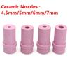 Sandblaster Air Siphon Feed Blast Nozzle Ceramic Tips Abrasive Sand Blasting with 4pcs Ceramic Nozzles Abrasive
