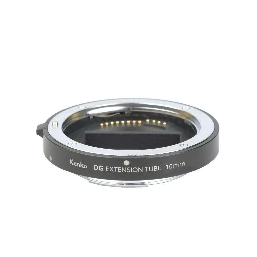 Аксессуары для объективов Kenko Набор цифровых колец для крепления Canon RF, набор из 2 шт. с электронными контактами, сделано в Японии 515495 Крупный план 10 мм/16 мм