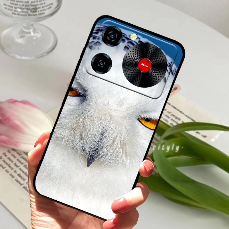 Чехол для телефона ZTE nubia Music 2 4G, мягкий силиконовый чехол для Nubia Music, роскошный модный защитный чехол.