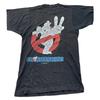 Винтажная футболка Ghostbusters II с одинарной строчкой 1989 80-х годов Черная Мужская