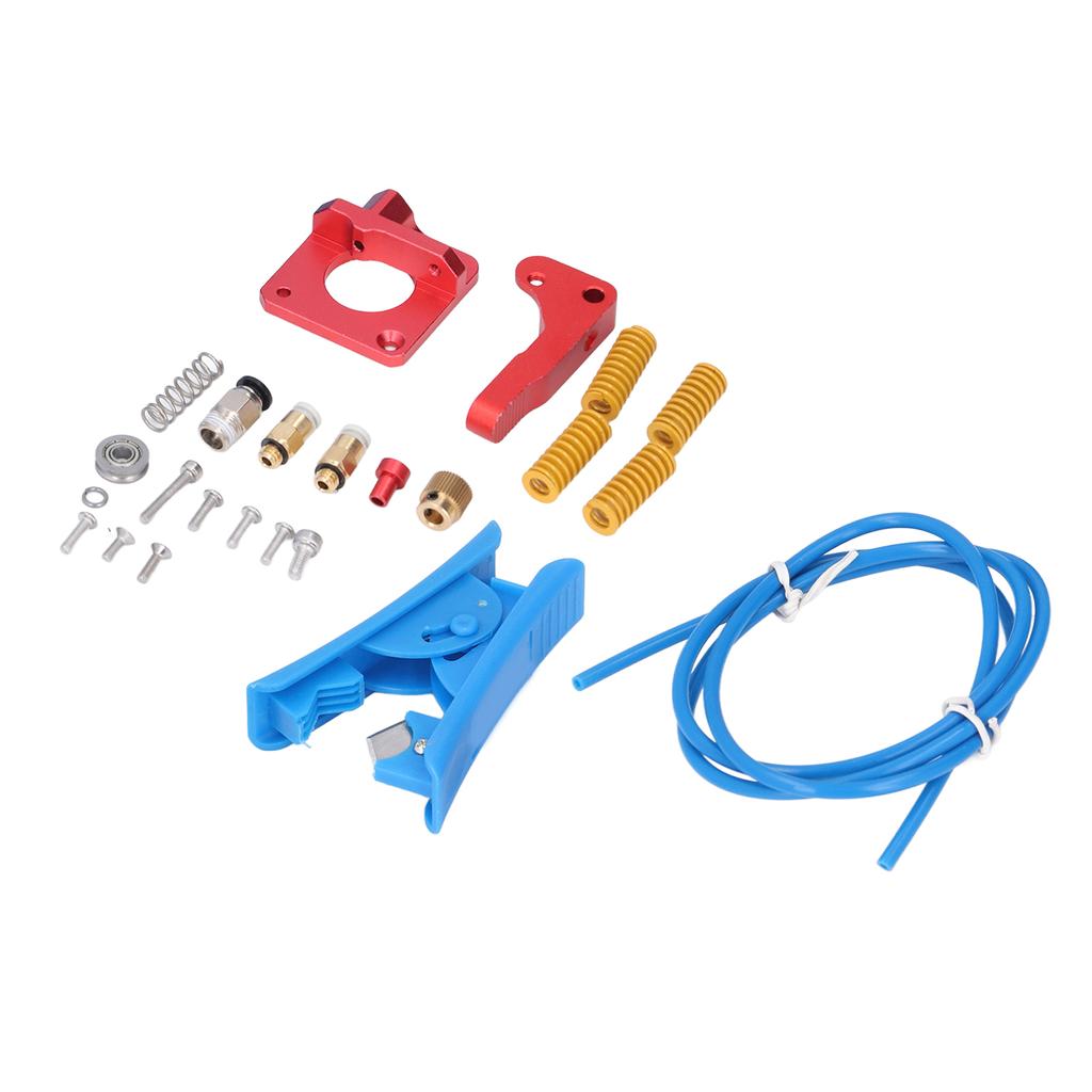 Комплект экструдера CR10 Соединитель трубки PETG Экструзионное колесо Набор аксессуаров для 3D-принтера