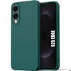 Protective Case - BOOLING - for Samsung Galaxy S25 Edge - Soft Silicone - Shockproof - Night Green