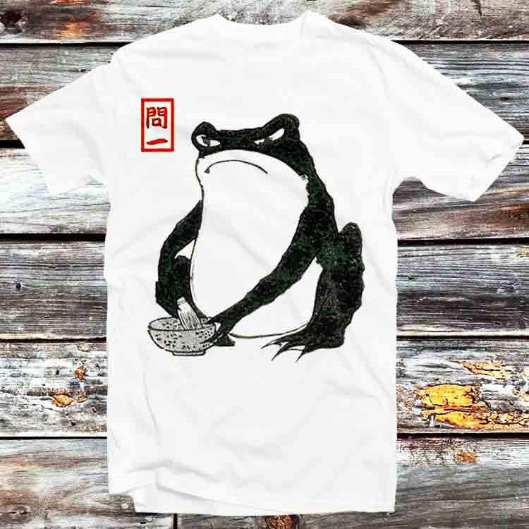 Matsumoto Hoji Japanese Frog Toad T Shirt Mens Womens Tees Top B993